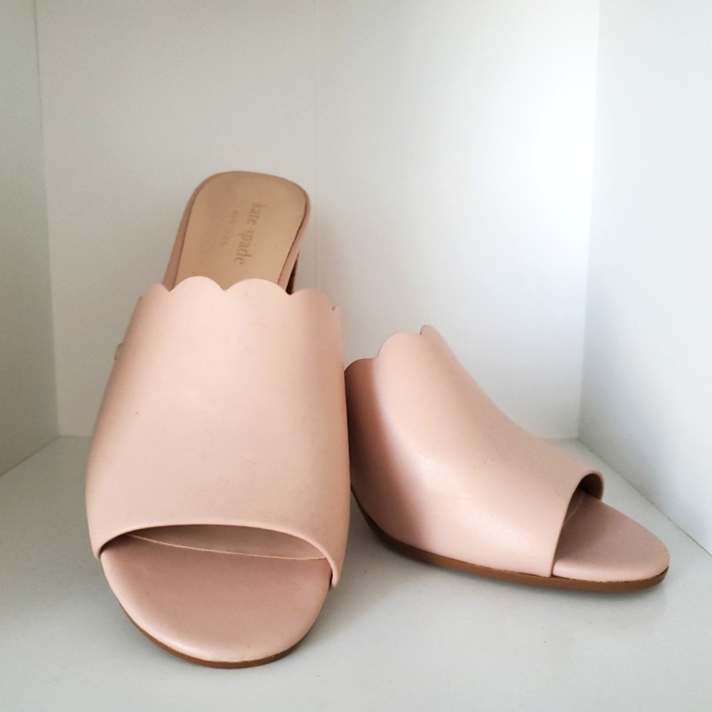 Kate Spade  NWOT slip on mule women's summer shoe